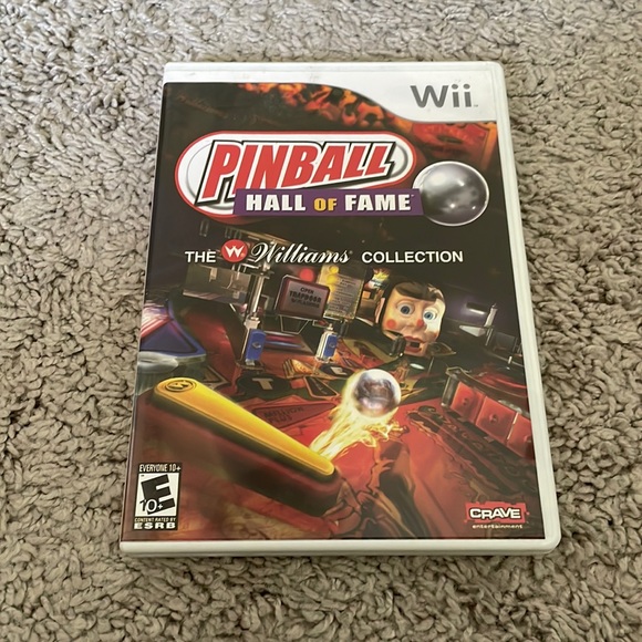 Video Games & Consoles Pinball Hall Of Fame For Wii Poshmark